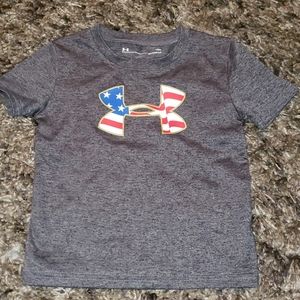 BABY UNDER ARMOR TSHIRT
